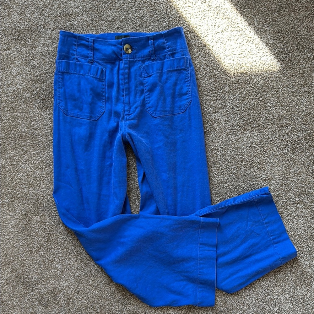 Mave by Anthropologie Blue Pants